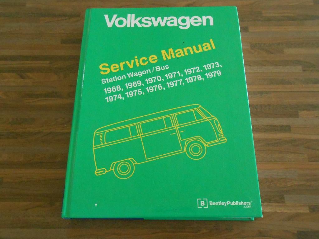 vw volkswagen bus T2 werkplaats handboek bentley!, Ophalen of Verzenden