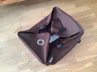 Bugaboo Cameleon kinderwagen bagagemand donkerbruin, Ophalen, Zo goed als nieuw