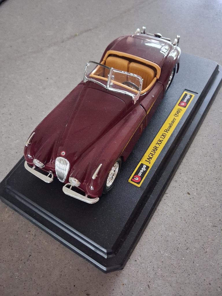 Jaguar auto schaalmodel, Auto, Groter dan 1:32, Zo goed als nieuw, Ophalen