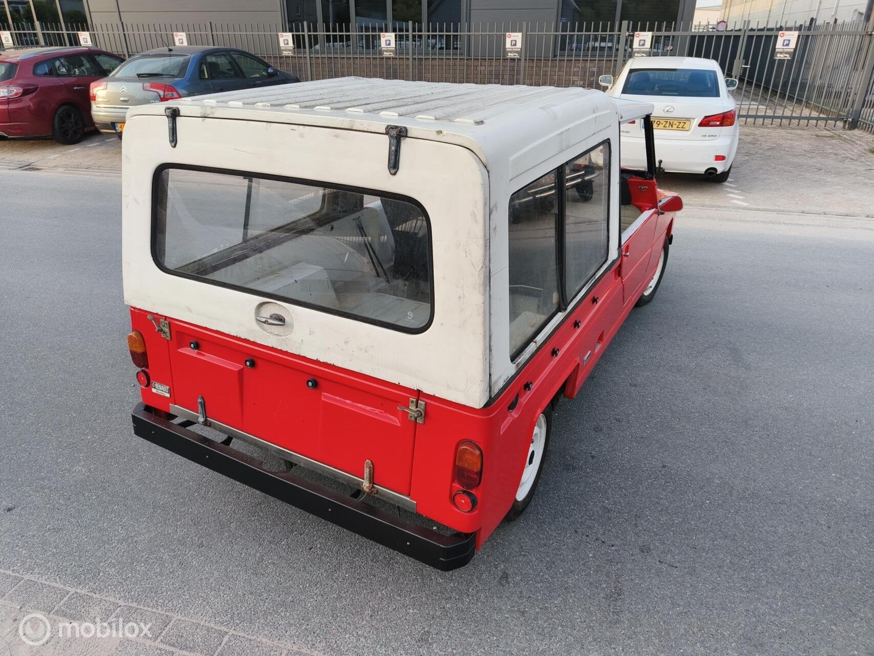 Renault Rodeo 4 ACL 1.1 pick up cabriolet oldtimer uniek!, foto 10