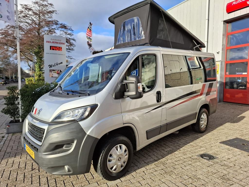 Peugeot Boxer Camper 2.0 HDI L1H1, 6 zitplaatsen, standkache, Caravans en Kamperen, Overige merken, Verwarmde buitenspiegels, Bedrijf