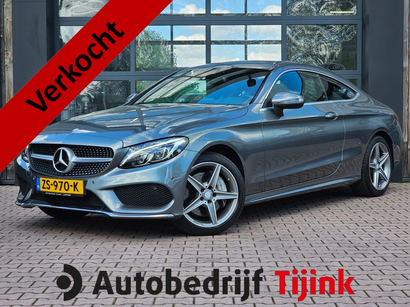 Mercedes-Benz C-Klasse Coupé 250 Edition 1 | Automaat | LED, Auto's, Automaat, Dealer onderhouden, Achterwielaandrijving, 4 cilinders
