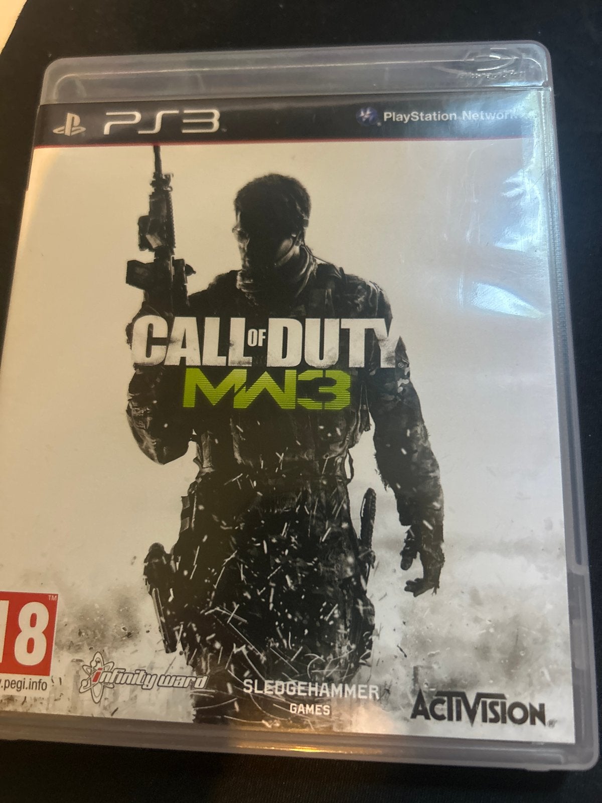 Call of Duty: Modern Warfare 3 (MW3) PS3, Online, Vanaf 18 jaar, Shooter, Ophalen of Verzenden