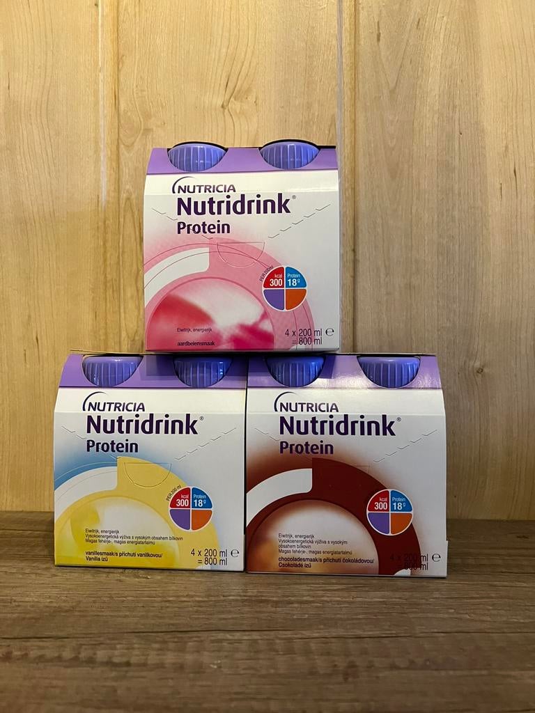 Nutricia nutridrink - 32 stuks, Ophalen of Verzenden, Nieuw, Overige typen