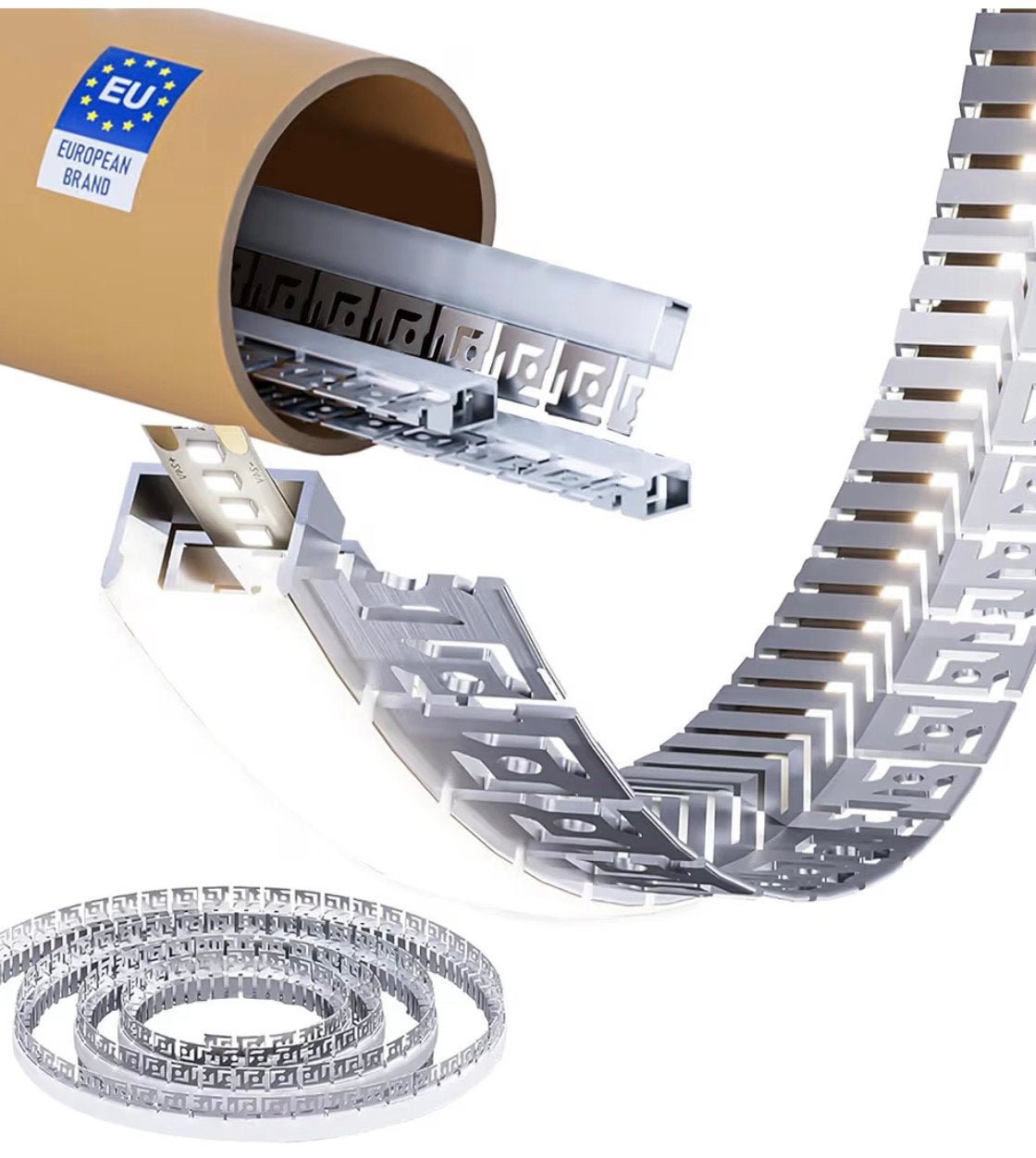Flexibel led-gipsplaatprofiel, Ophalen, Nieuw, Minder dan 50 watt, Overige typen
