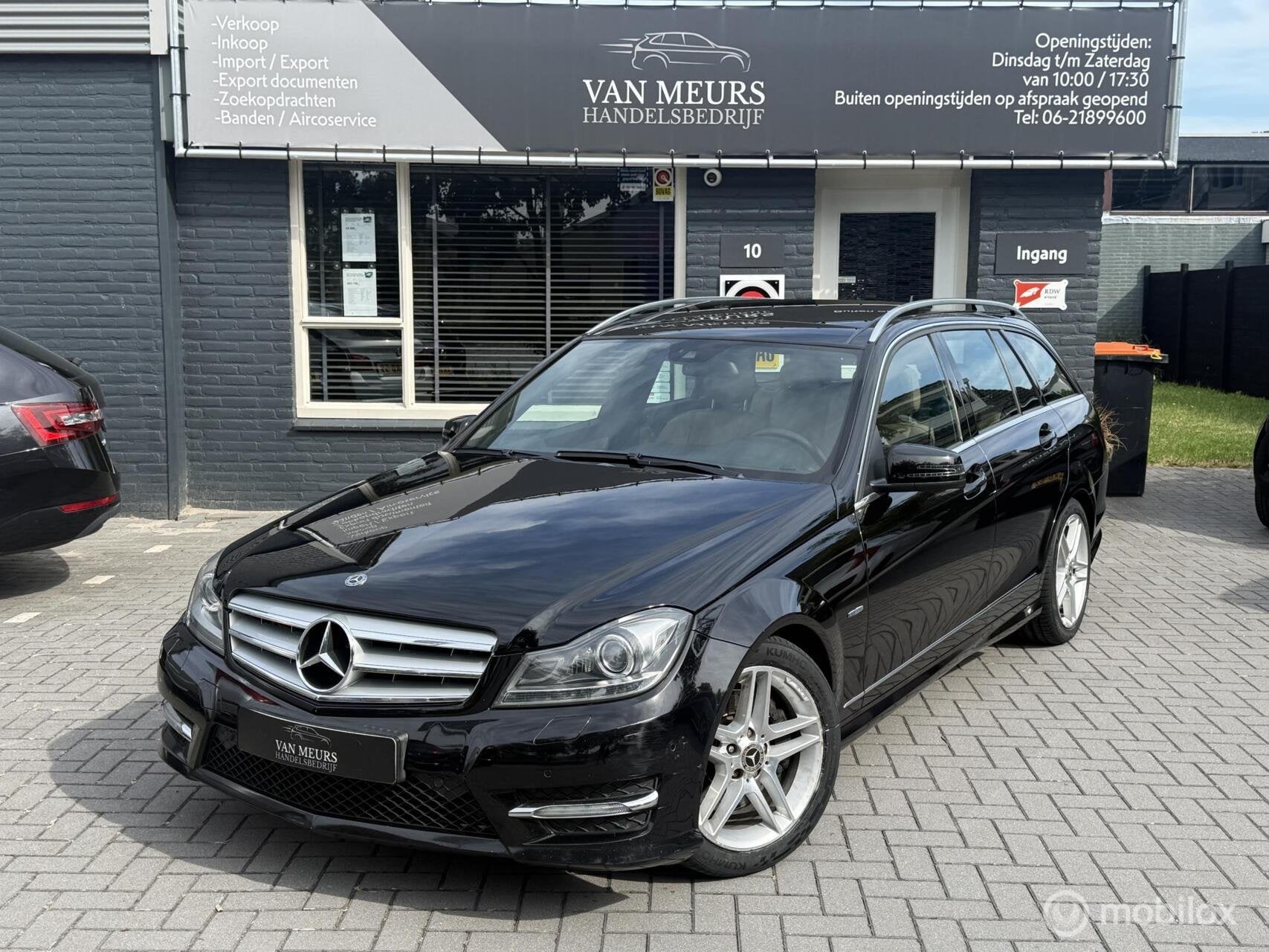 Mercedes C-klasse Estate 250 CDI 4M Automaat, AMG, Clima, Le, Auto's, Mercedes-Benz, Automaat, Euro 5, 15 km/l, Beige