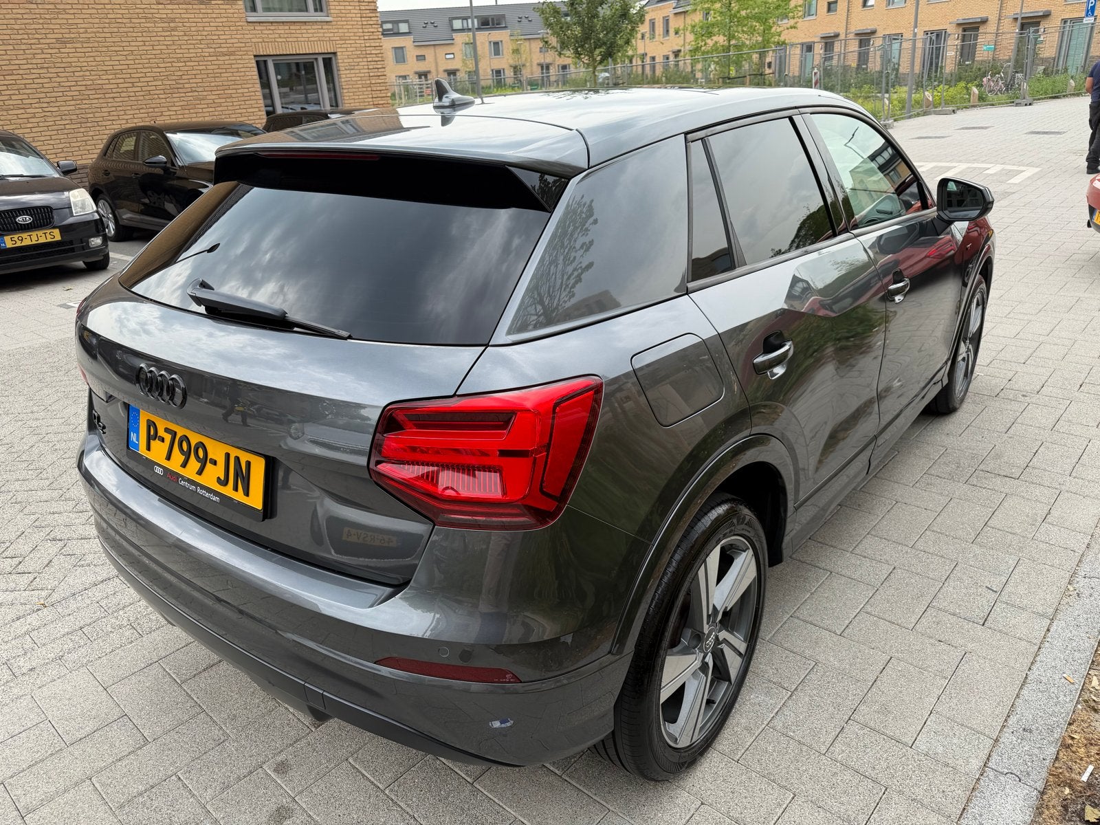 Audi Q2 1.4 Tfsi CoD 150pk S Tronic 2019 Dealer onderhouden, Auto's, Audi, 4 cilinders, Sportstoelen, 1395 cc, 19 km/l
