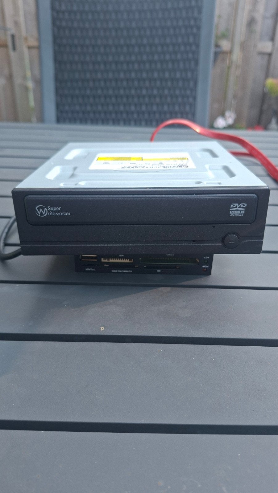 Samsung DVD Writer SH-224 met kaartlezer, Computers en Software, Optische drives, Intern, Gebruikt, Cd, Ophalen of Verzenden