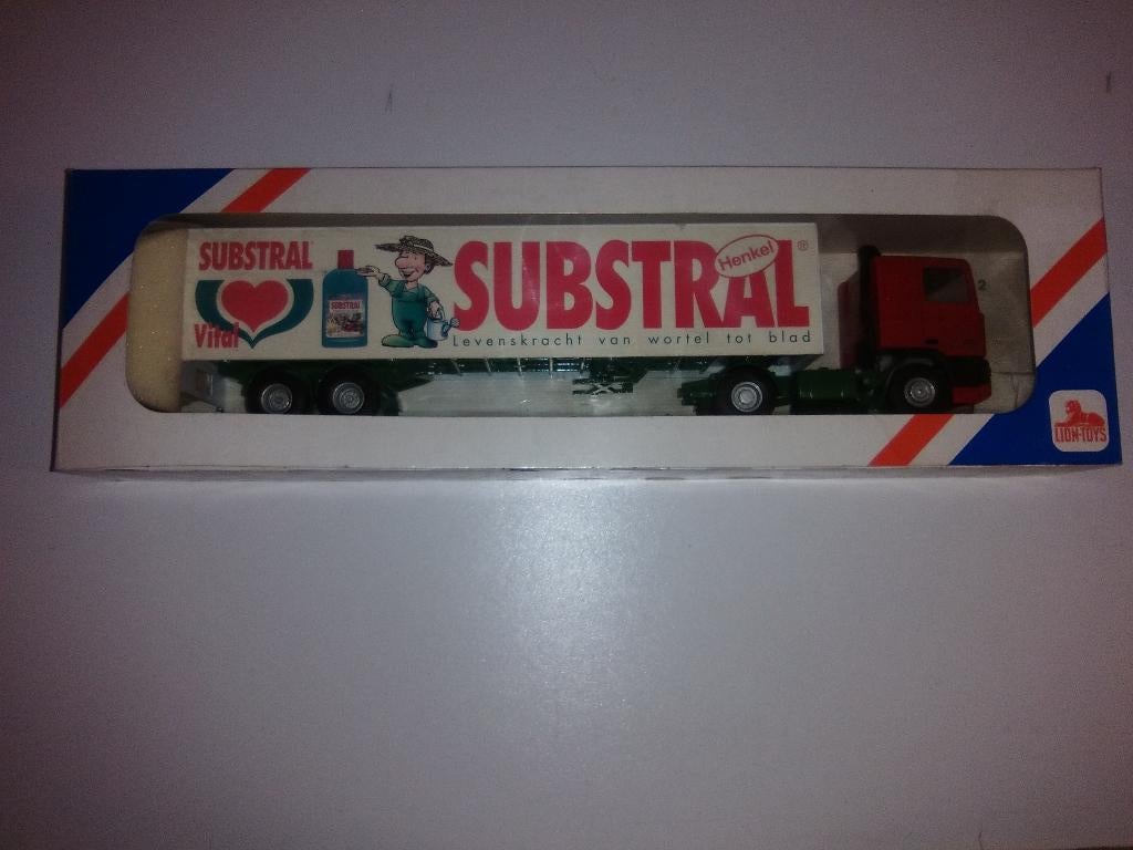 Lion toys (Substral), Ophalen of Verzenden, Nieuw, Bus of Vrachtwagen, Lion Toys