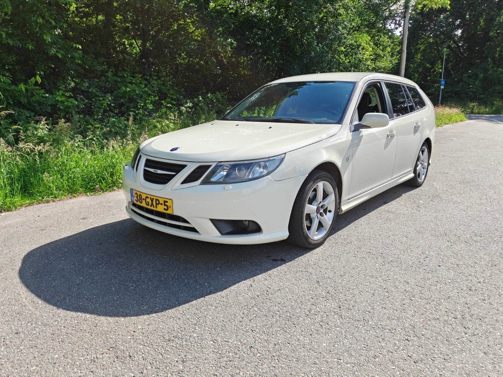Saab 9-3 2.0t Estate LPG-G3 2008, Voorwielaandrijving, 1503 kg, Zwart, 4 cilinders