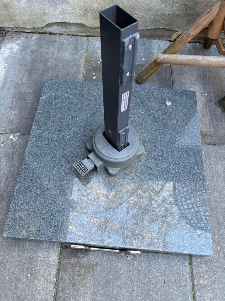 Parasolvoet, Tuin en Terras, Ophalen, Gebruikt, Minder dan 1 meter, Parasolvoet