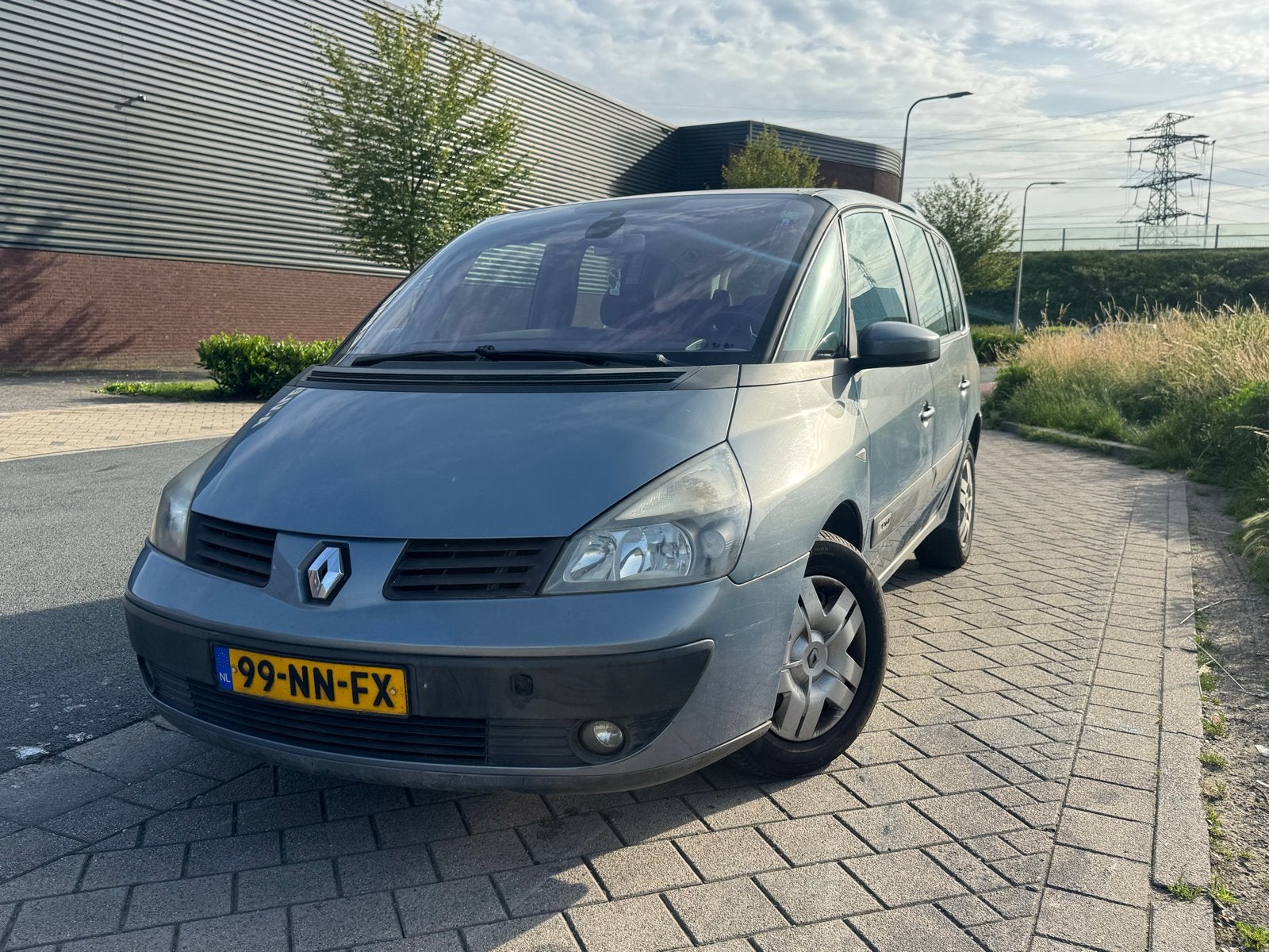 Renault Espace 2.0 16V S2005  2004 Blauw, Voorwielaandrijving, 1998 cc, 136 pk, 1800 kg