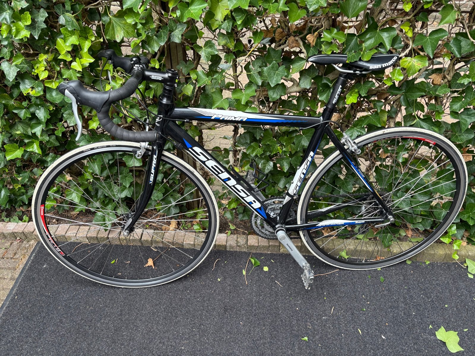 Sensa Prima racefiets - Ideaal voor de startende fietser, Overige merken, 28 inch, Gebruikt, Velgrem
