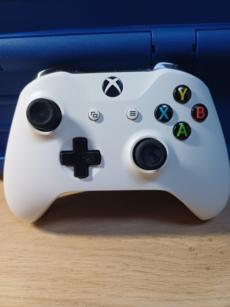 Xbox Controller - Wit, Spelcomputers en Games, Gebruikt, Xbox Series S, Ophalen of Verzenden, Controller