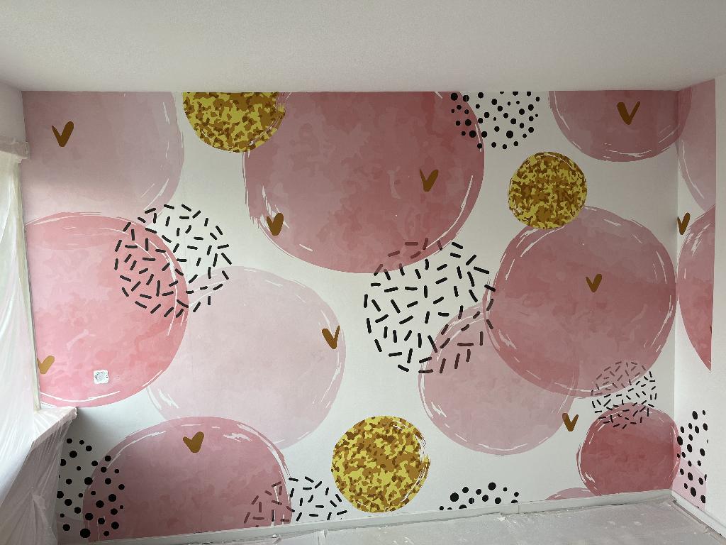 behang, Kinderen en Baby's, Kinderkamer | Inrichting en Decoratie, Ophalen of Verzenden, Nieuw, Wanddecoratie
