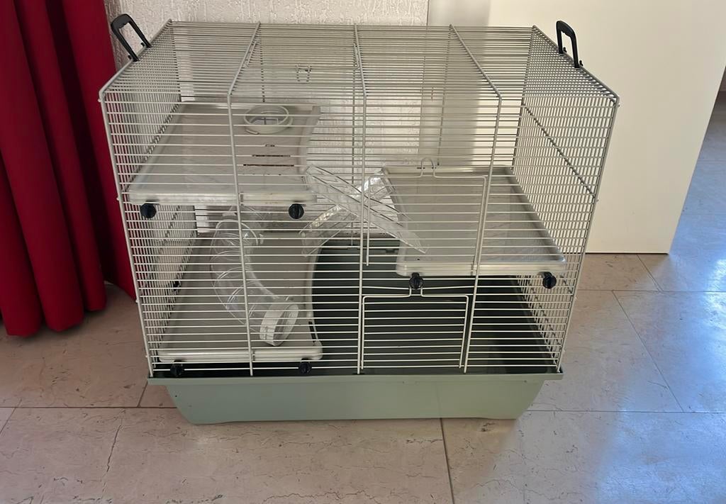 Hamsterhok, Minder dan 60 cm, Minder dan 75 cm, Ophalen of Verzenden, Zo goed als nieuw