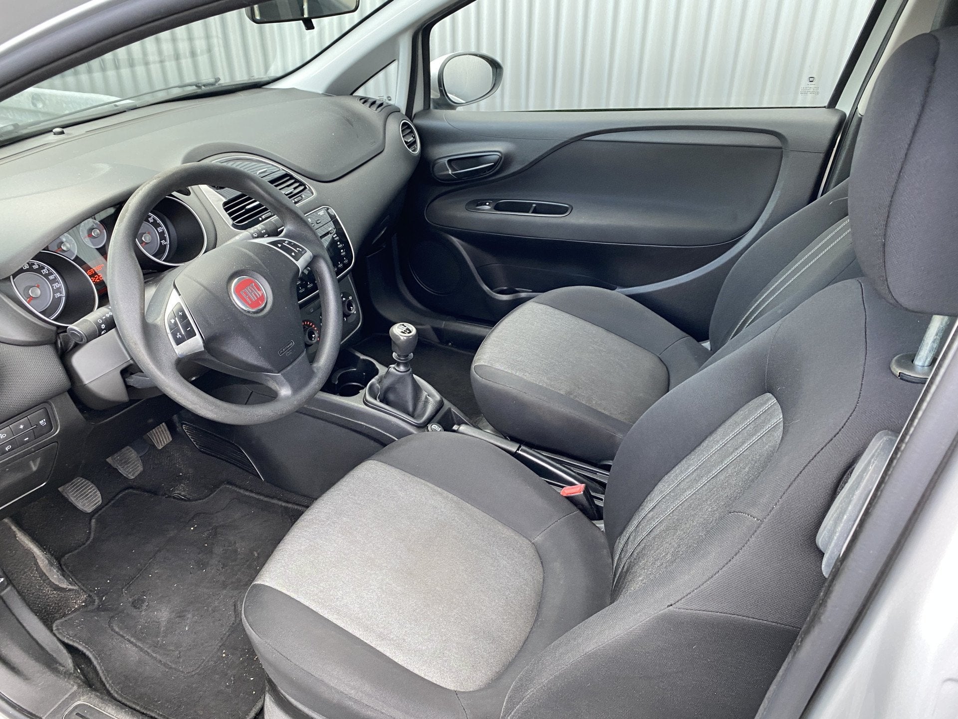 Fiat Punto Evo 1.2 Street met Airconditioning, LM & Nieuwe A, Auto's, Voorwielaandrijving, Stof, 4 cilinders, Verwarmde buitenspiegels