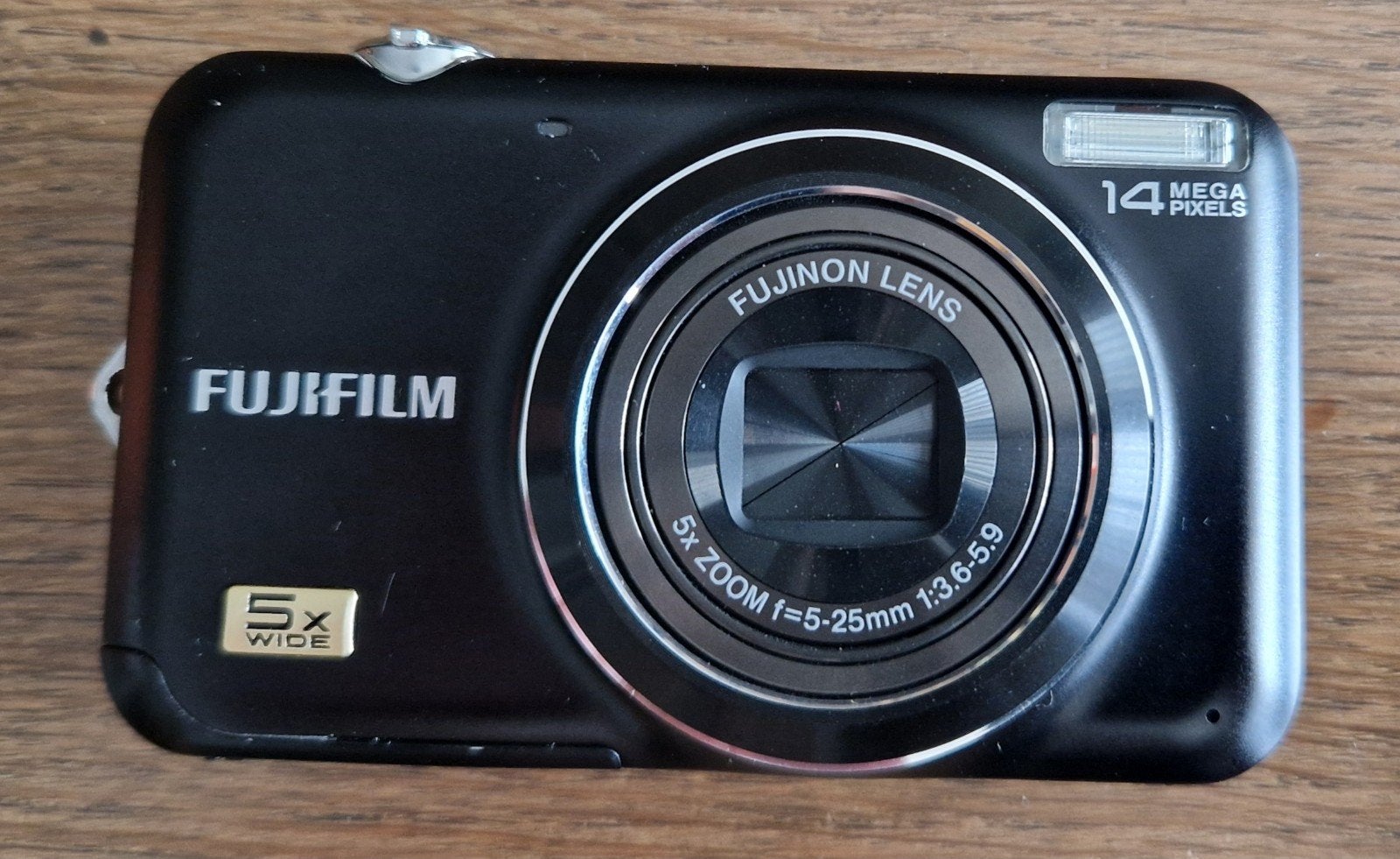 Fujifilm FinePix JX250 Compactcamera met 14 MP en 5x Zoom, Cameratas, Ophalen of Verzenden, Zo goed als nieuw, Fujifilm