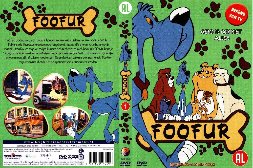 Foofer, deel 1, Alle leeftijden, Ophalen of Verzenden, Zo goed als nieuw