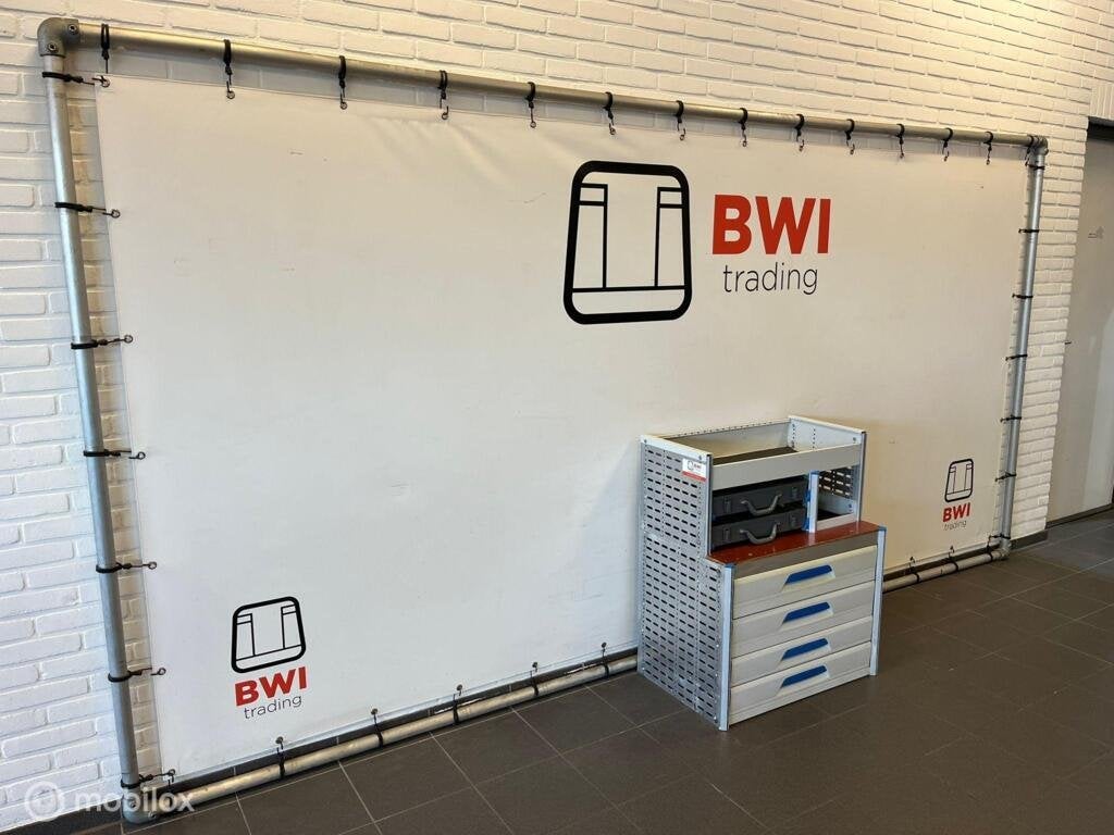 Sortimo bedrijfswagen inrichting / ladekast / nette staat, Ophalen of Verzenden