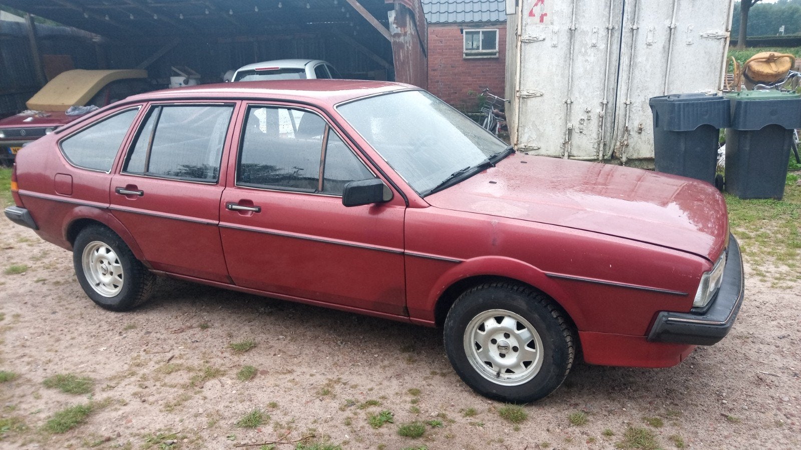 Volkswagen passat 1.6td uit 1983, 1200 kg, Particulier, Geïmporteerd, 515 kg