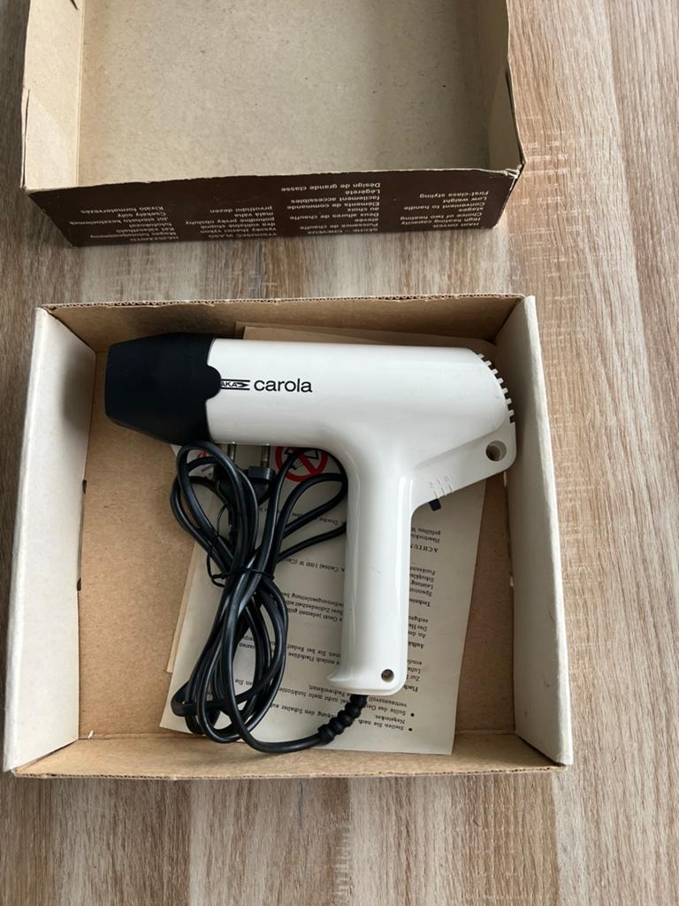 Föhn bijna nieuwe, Ophalen of Verzenden, Zo goed als nieuw, Föhn of Haardroger