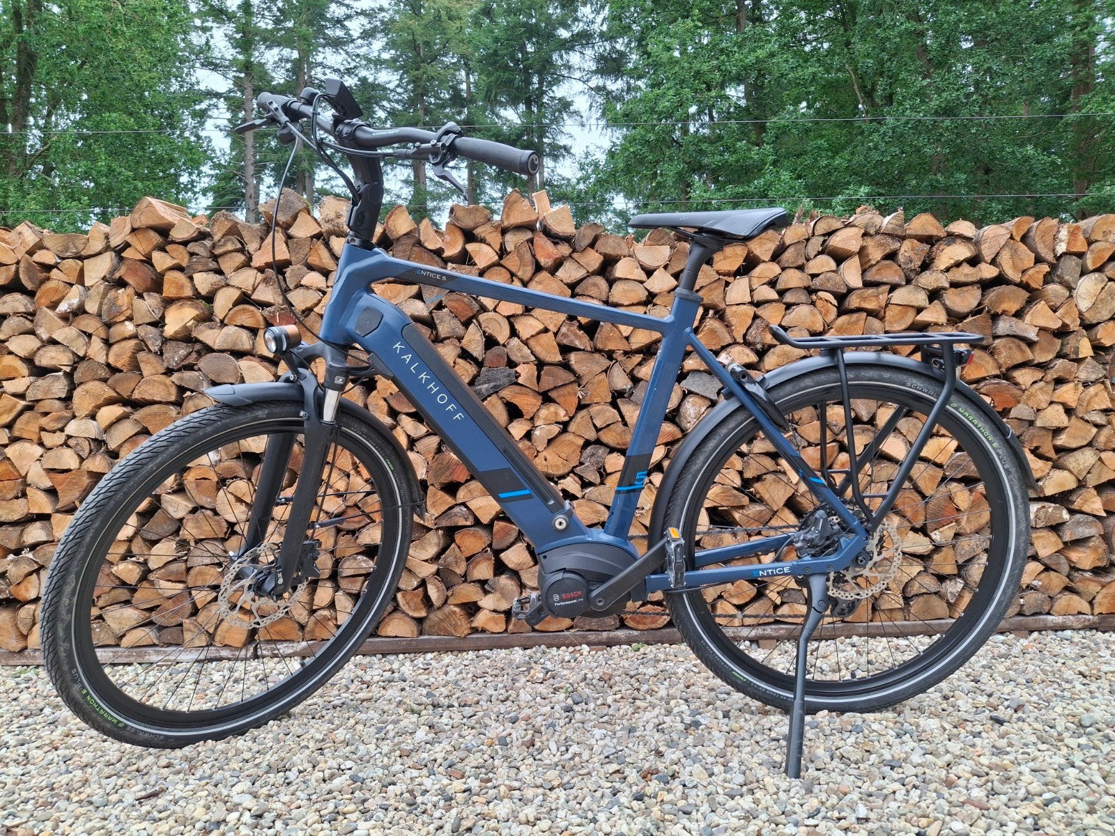 Fraaie Kalkhoff Entice 5.B bouwjaar 2021 framemaat 58, 55 tot 59 cm, Ophalen of Verzenden, Zo goed als nieuw, Overige merken