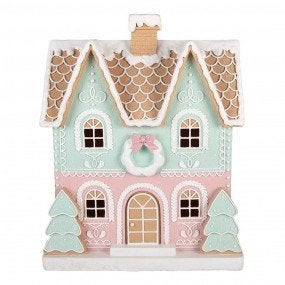 Clayre & Eef Gingerbread huisjes grote collectie, Ophalen of Verzenden, Nieuw