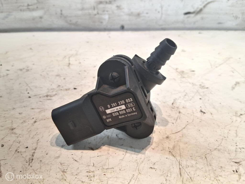 Map sensor Audi RS4 ('01-'04) 036906051C, Audi, Gebruikt, Audi, Ophalen of Verzenden