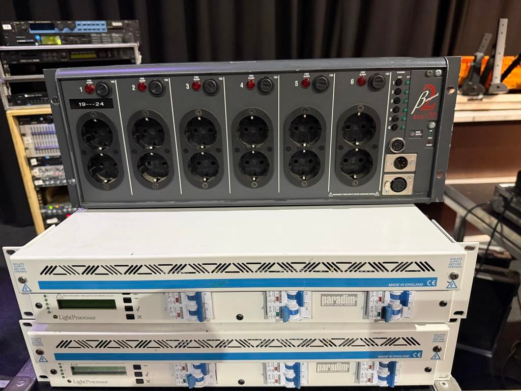 Dimmers, Bricks, Ricks en units - 6 stuks, Muziek en Instrumenten, Licht en Laser, Gebruikt, Licht, Ophalen