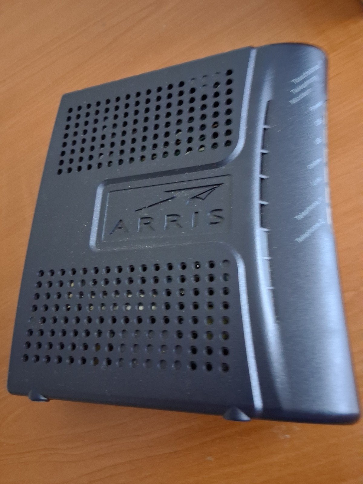 Arris installatiemateriaal voor internet en telefonie, zwart, Ophalen, Nieuw, Router, ARRIS