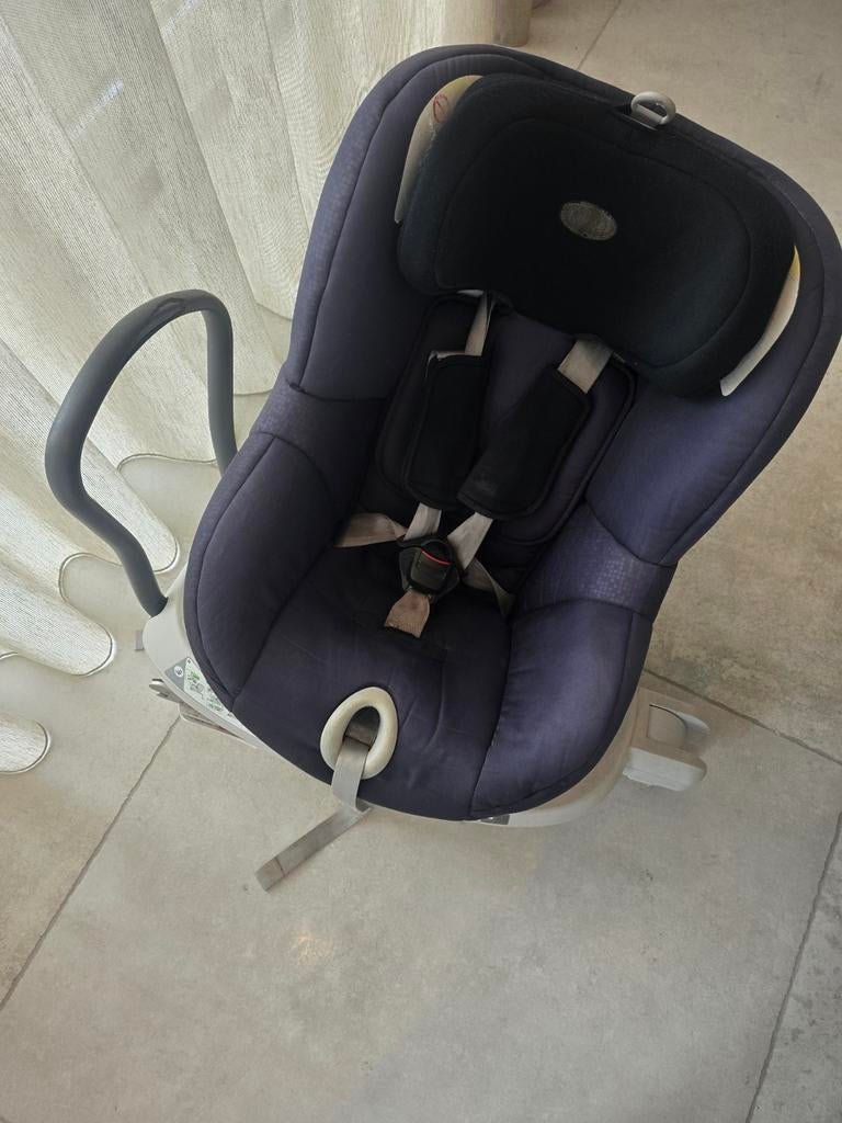 Britax Römer Dualfix autostoel 0-4 jaar (0-18kg), Ophalen, Romer, Verstelbare rugleuning, Gebruikt