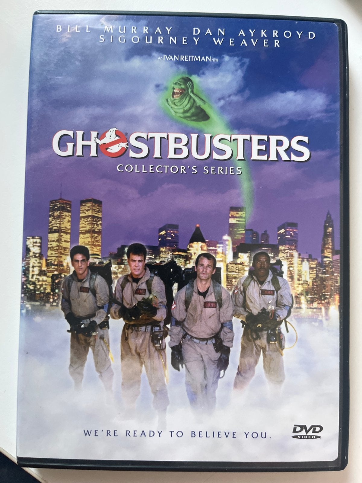 Ghostbusters Collector's Series DVD, Vanaf 6 jaar, Ophalen of Verzenden, Zo goed als nieuw