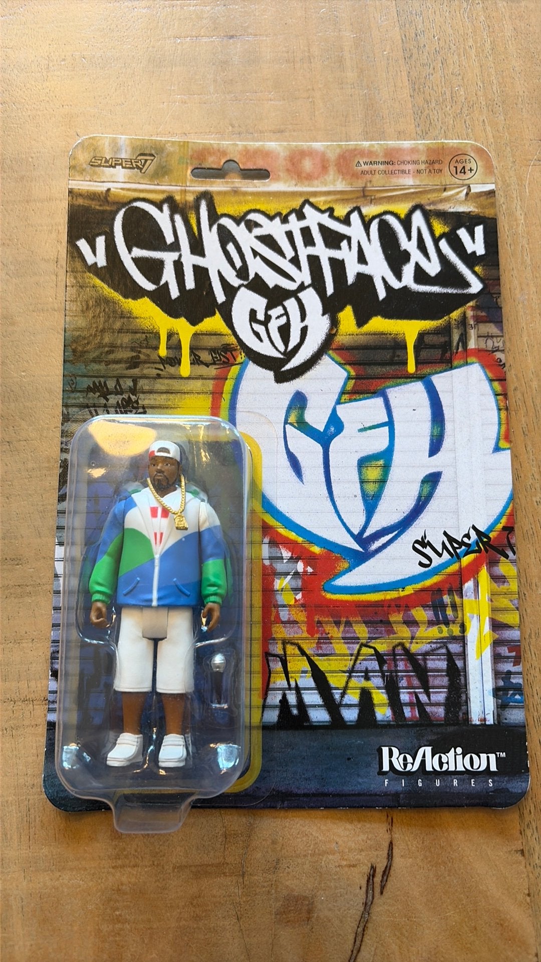 Ghostface Killah 'Can It Be All So Simple', G1, Ophalen, Zo goed als nieuw