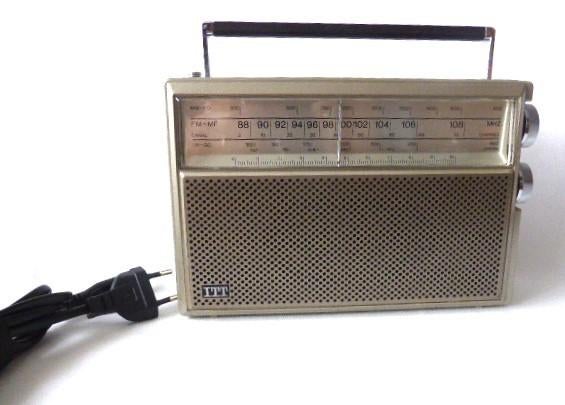 ITT Schaub Lorenz TINY 200 radio AM-FM, Ophalen of Verzenden