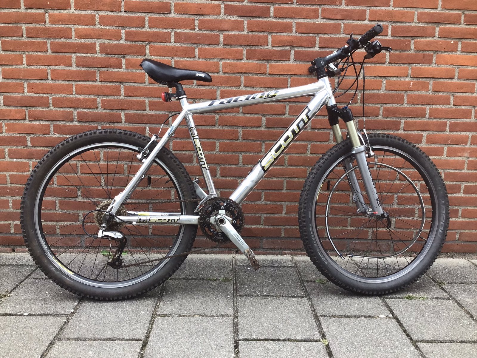 Degelijke mtb, Ophalen