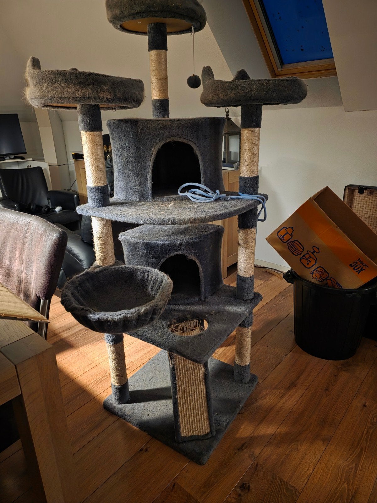 Katten krabpaal., Dieren en Toebehoren, Ophalen, Krabpaal