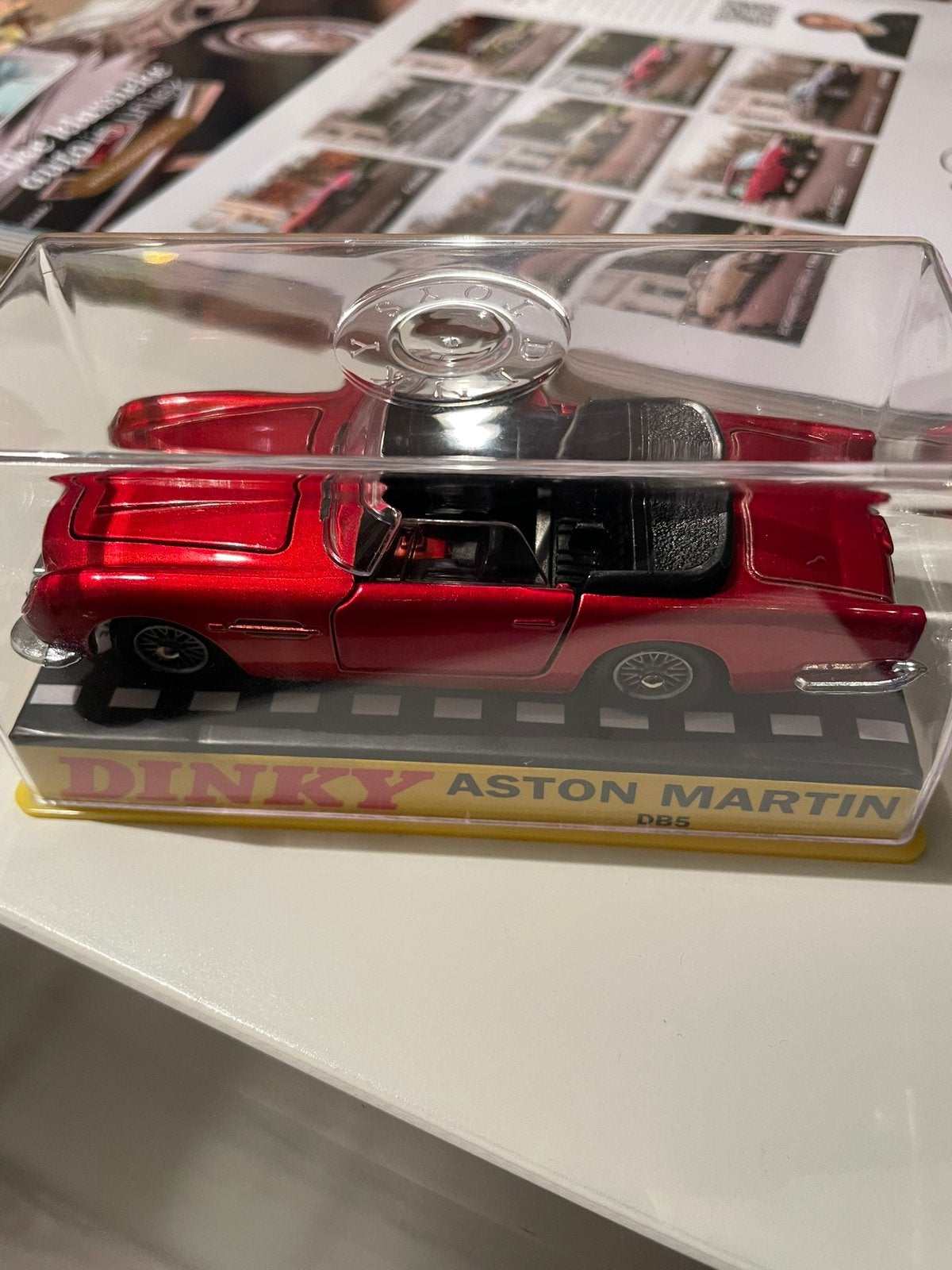 Dinky Toy Aston Martin DB5, Ophalen of Verzenden, Zo goed als nieuw, Auto, Dinky Toys