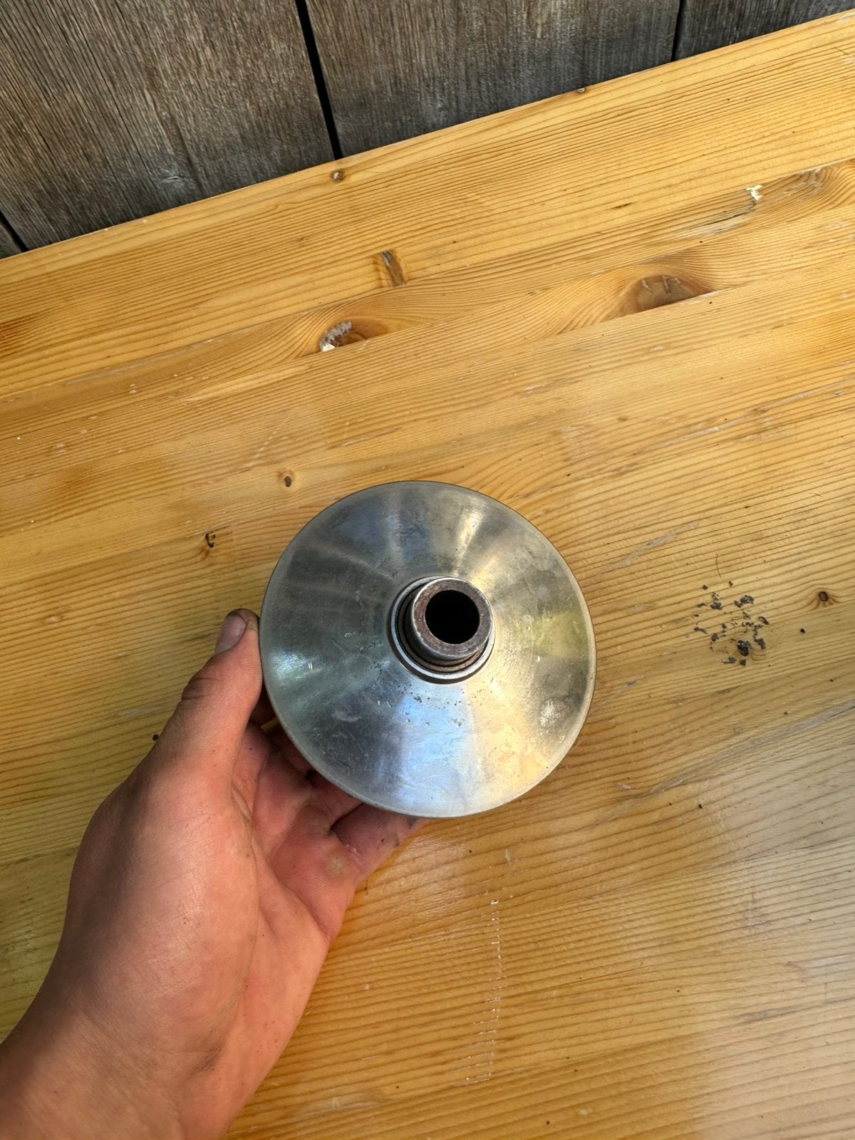Skipper 125/180 vario orgineel, Ophalen of Verzenden, Gebruikt, Piaggio