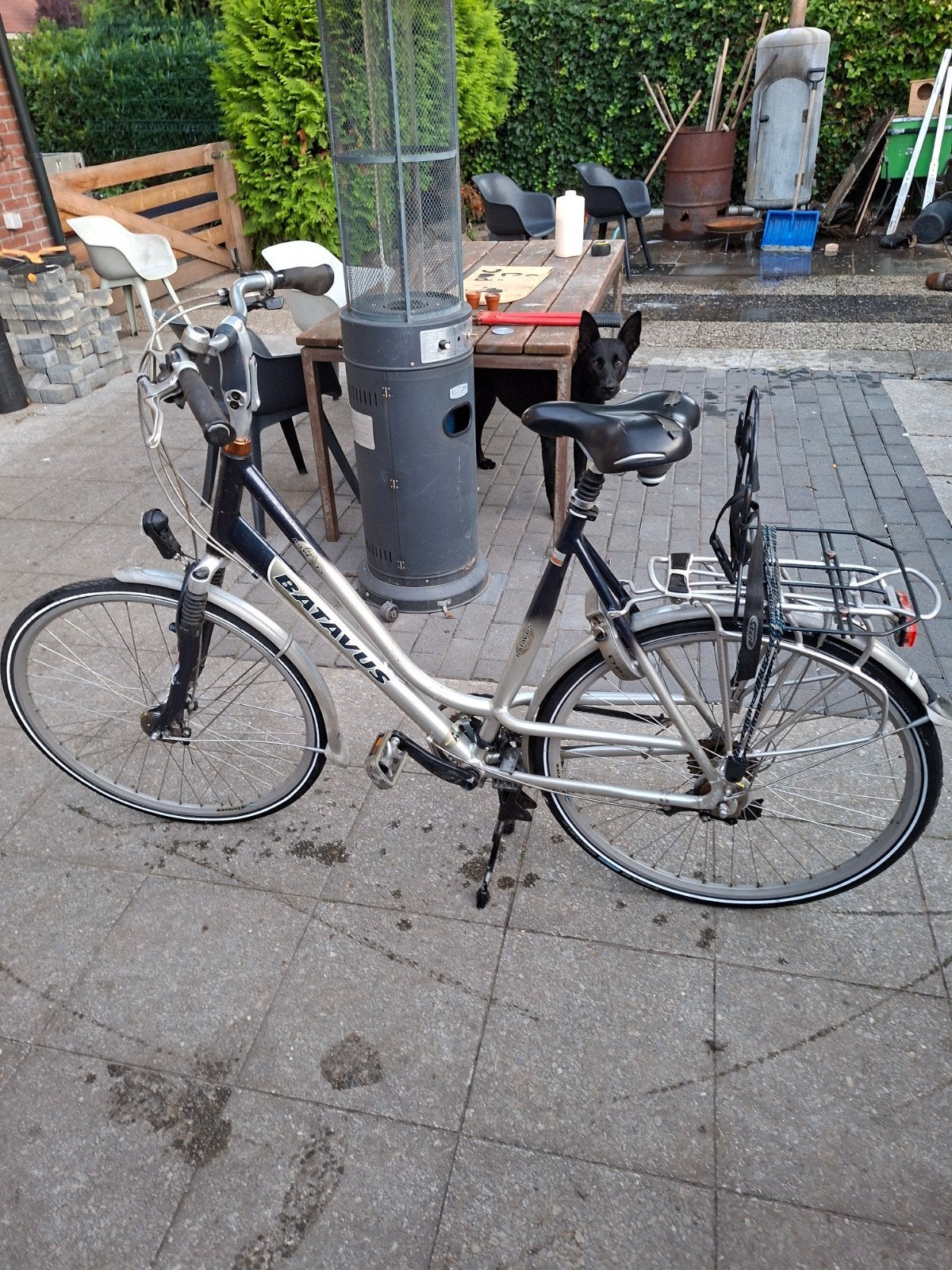 Mooie Batavus fiets met versnellingen, Velgrem, Versnellingen, Batavus, Ophalen of Verzenden