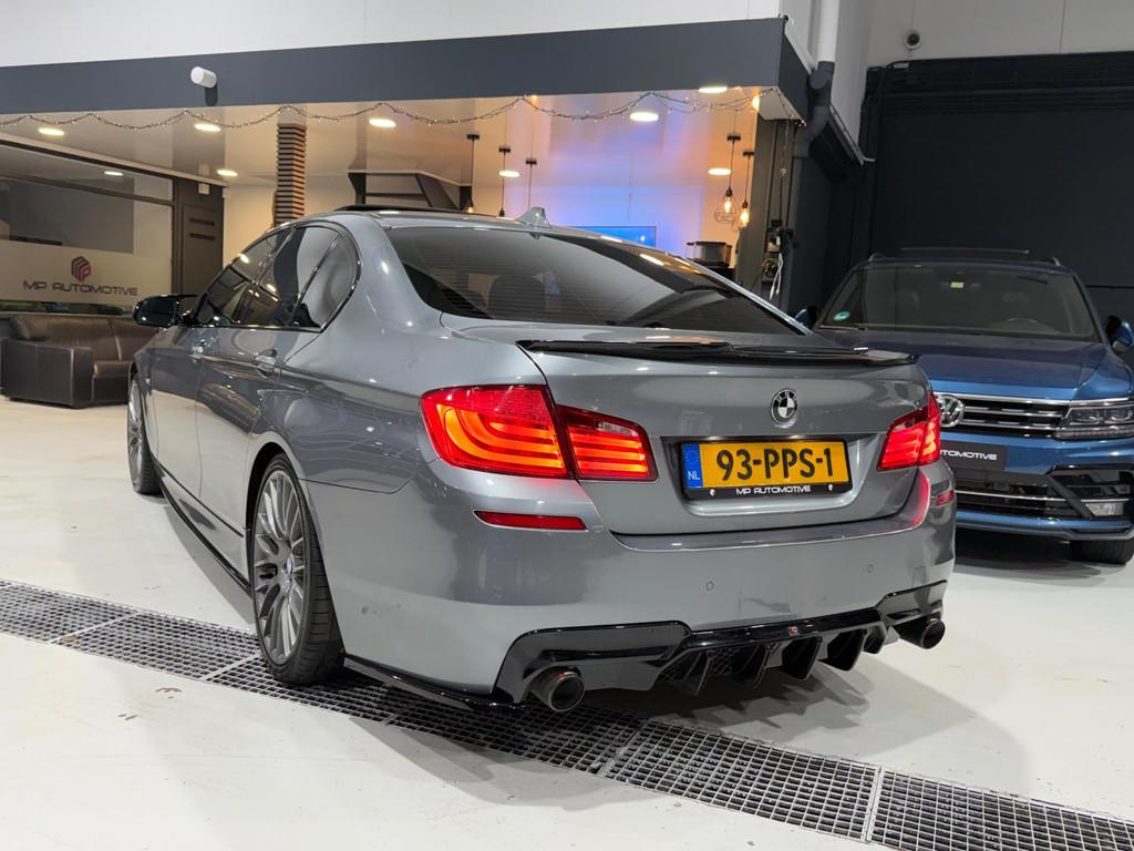 BMW 5-serie 535i M-Sport|High Executive|Schuifdak|Memory|Tre, Auto's, Automaat, Euro 5, Achterwielaandrijving, Gebruikt