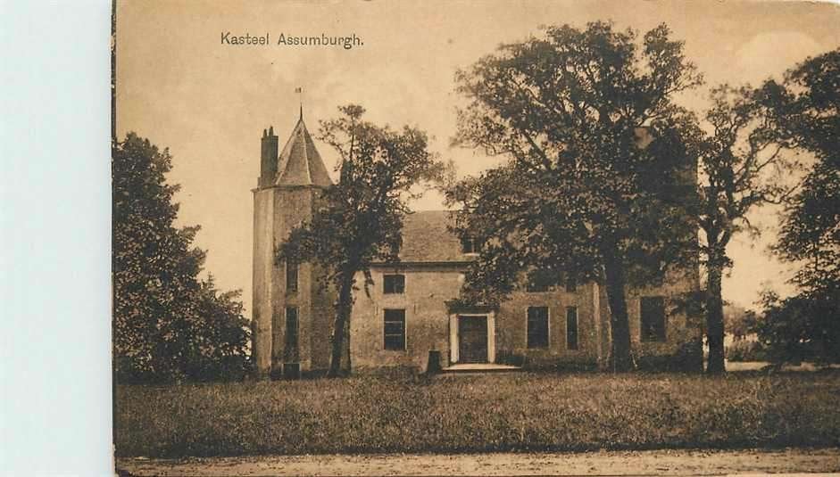 377-617-001 Heemskerk Assumburg, Ophalen of Verzenden, Voor 1920, Noord-Holland