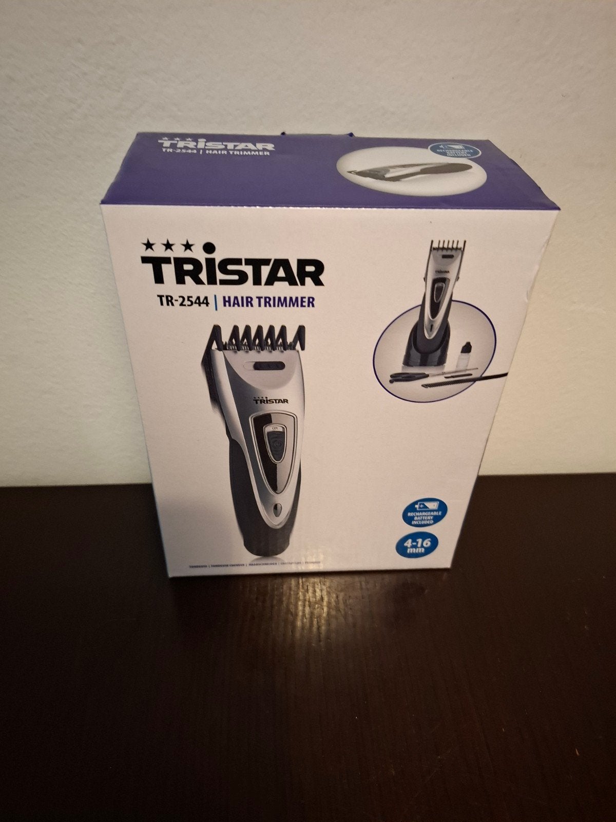 Nieuwe Tristar TR-2544 Tondeuse - Haar Trimmer, Ophalen of Verzenden
