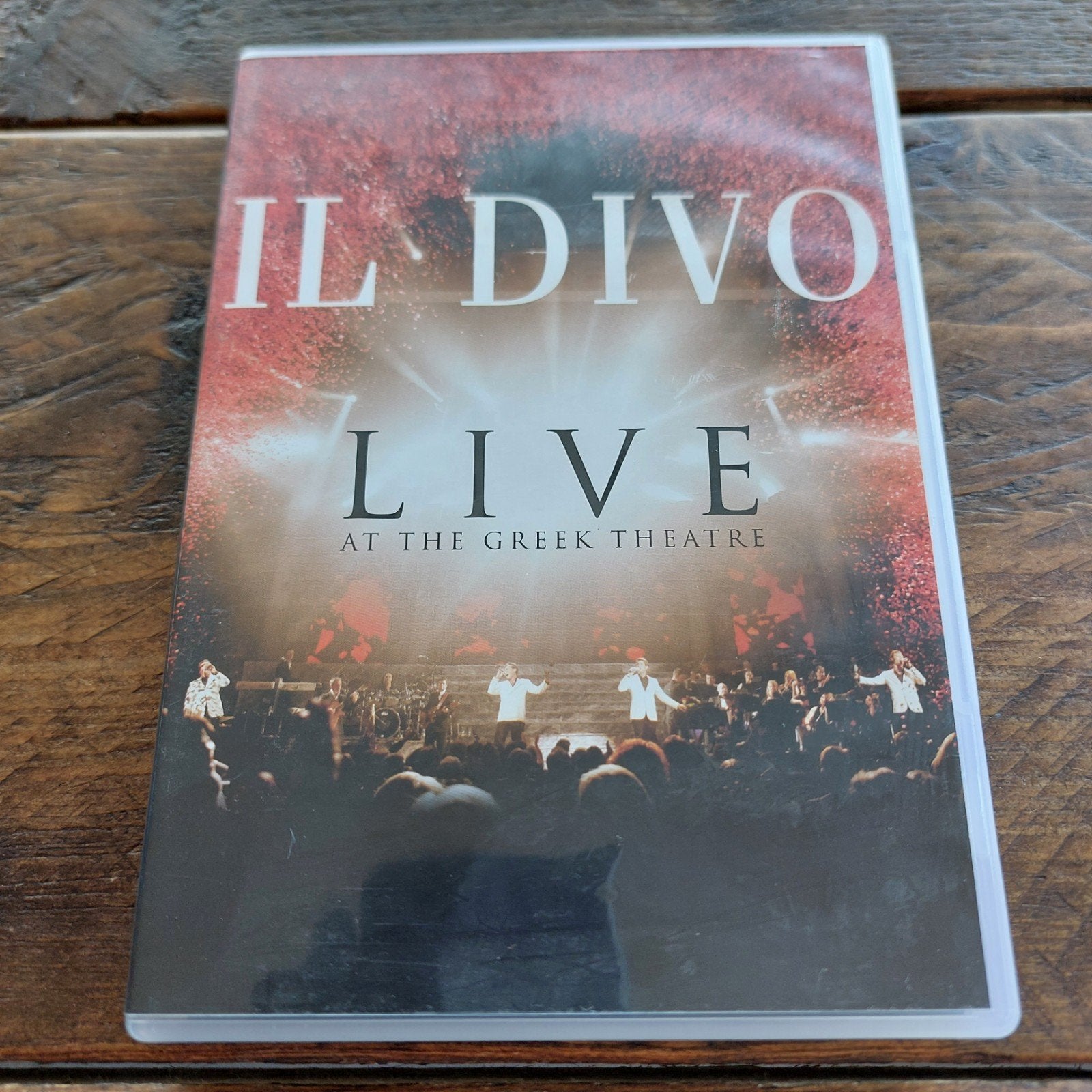 DVD Il Divo: Live At The Greek Theatre, Alle leeftijden, Ophalen of Verzenden, Zo goed als nieuw, Concert