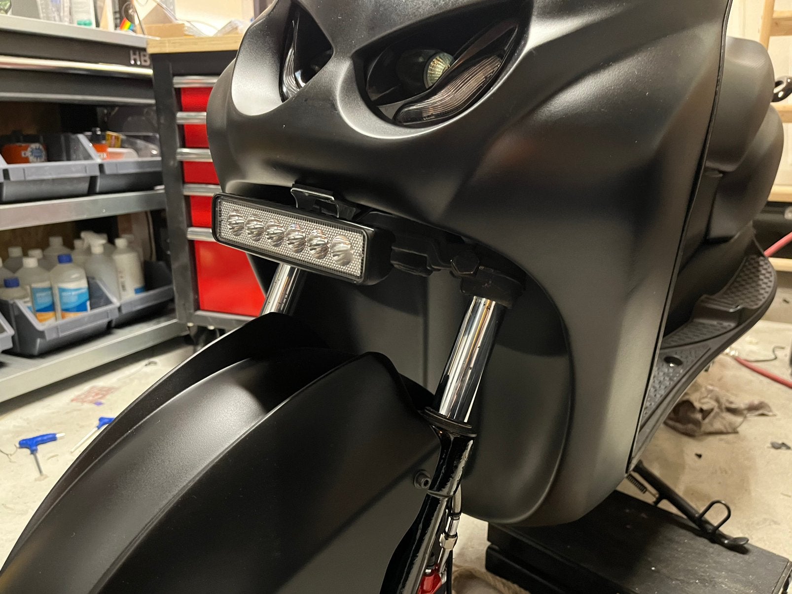 Yahama Neos (70cc 2takt), Motoren, Tuning en Styling, Ophalen