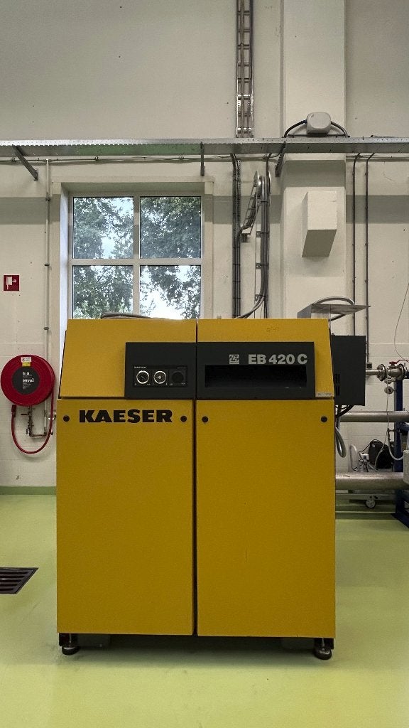 Compressor KAESER EB 420 C, Ophalen, 100 liter of meer, Geluidgedempt, Minder dan 6 bar