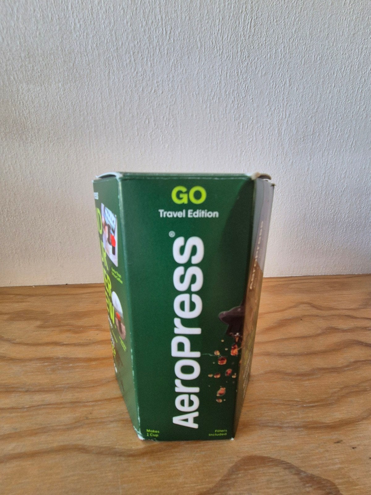 AeroPress Go Travel Edition - Nieuw in verpakking, Witgoed en Apparatuur, Overige modellen, Nieuw, Gemalen koffie, Ophalen of Verzenden