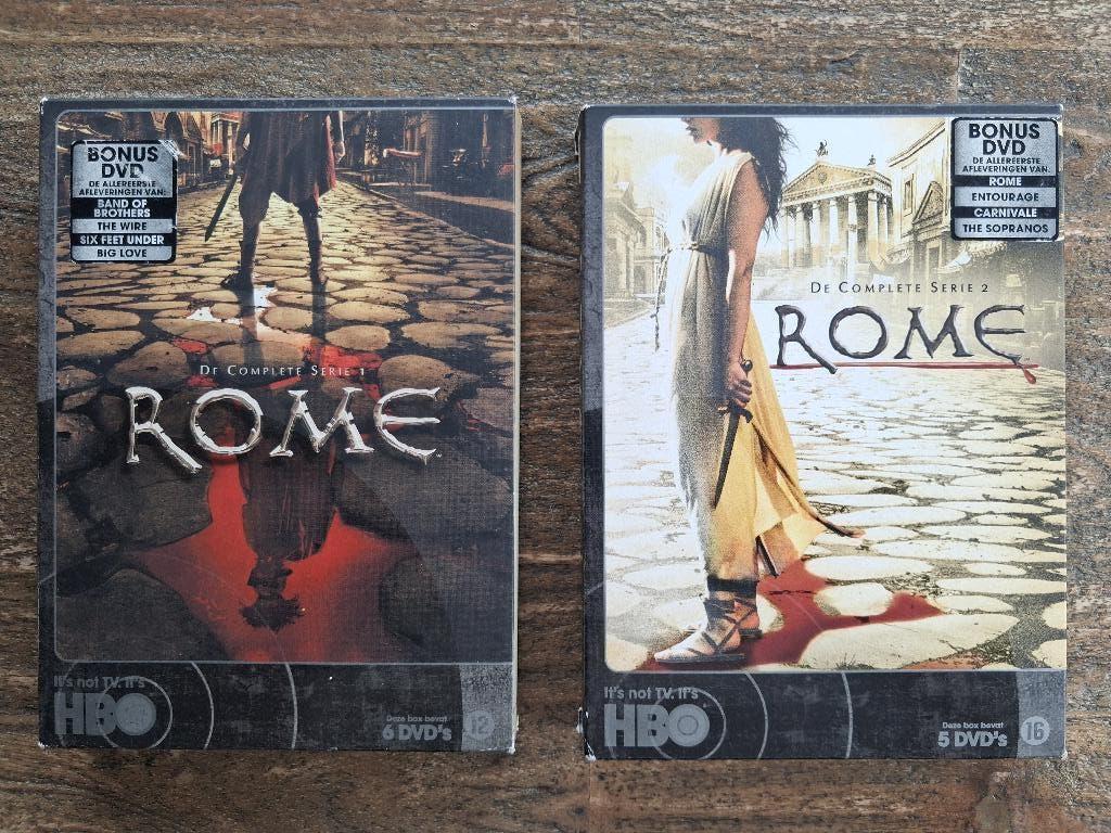 dvd Rome serie 1 en 2, Alle leeftijden, Boxset, Drama, Ophalen of Verzenden