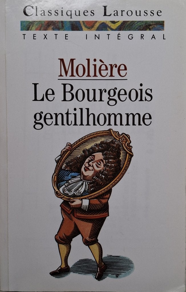 J.B.P. Molière - Le Bourgeois gentilhomme (FRANSTALIG), Ophalen of Verzenden, Gelezen, Fictie