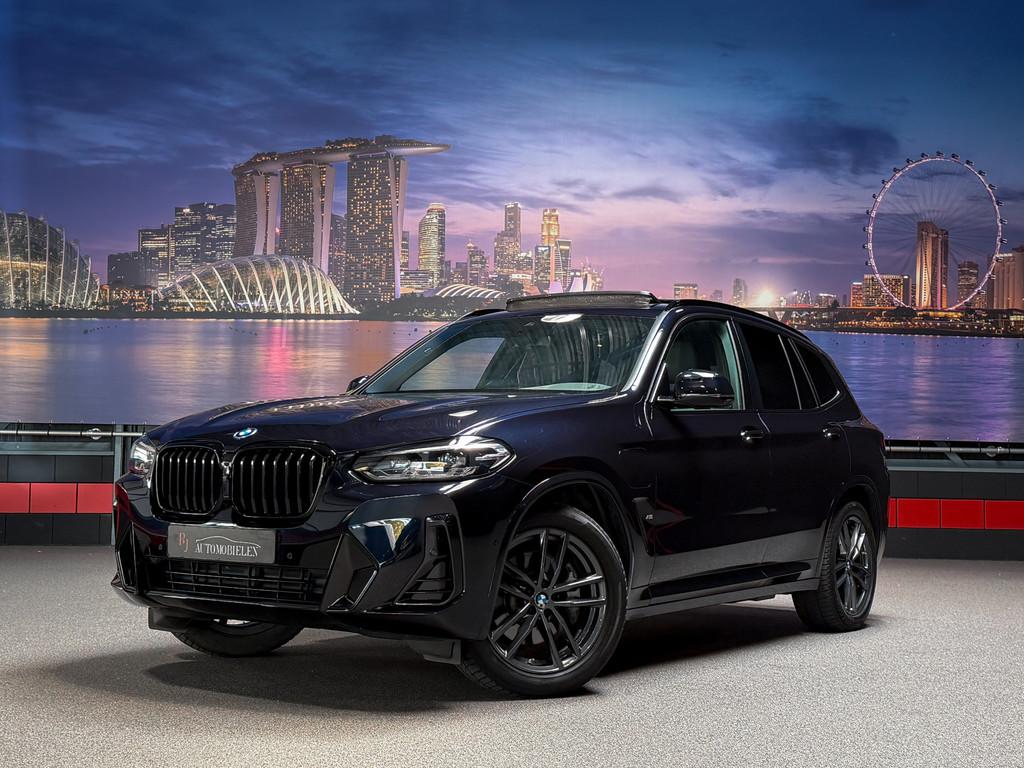 BMW X3 xDrive30e High Ex. |M-Sport|Panorama|Camera|Leder, Automaat, 1998 cc, Gebruikt, 2000 kg